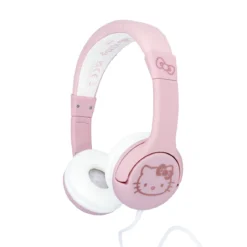 HELLO KITTY ROSE GOLD CHILDREN'S HEADPHONES
