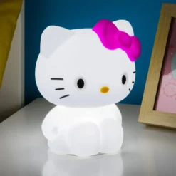 Hello Kitty Silicone Light Rechargeable Battery