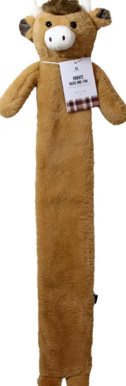 Highland Cow Long Hot Water Bottle
