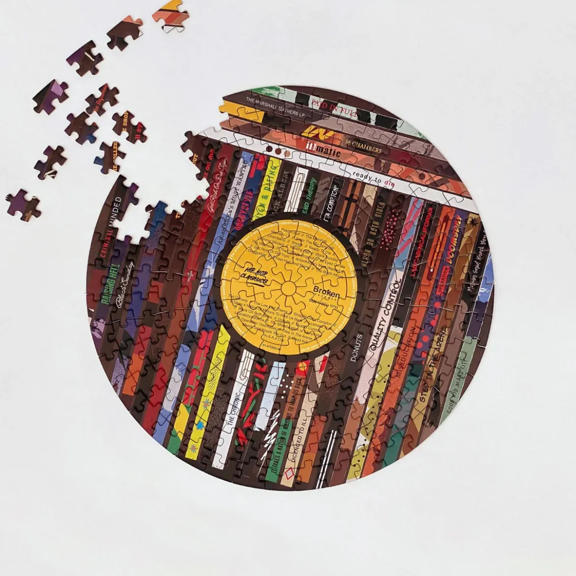 Hip Hop Classics Broken Records