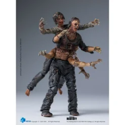 HIYA Toys Walking Dead Dead City Walker King 118th Scale Action Figure
