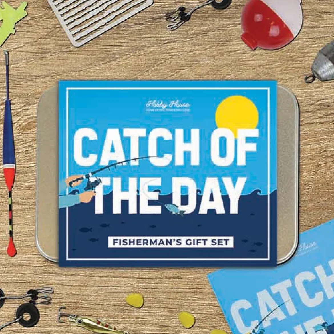 Hobby House Tins - Fishing