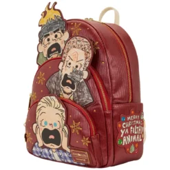 Home Alone by Loungefly Triple Pocket Mid-Size Backpack