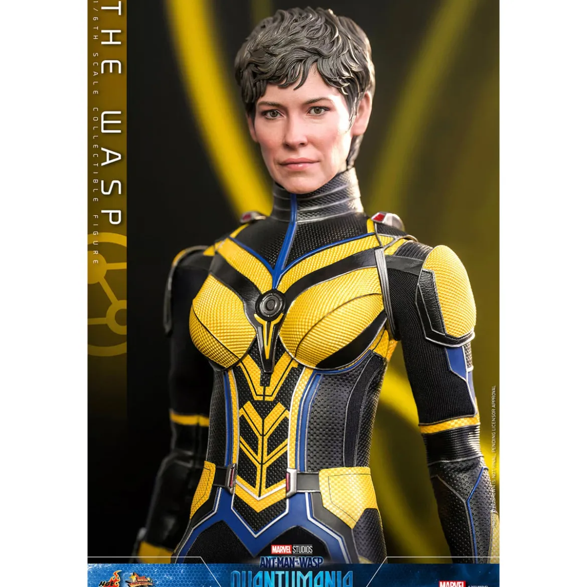 Hot Toys 16 Scale Marvel Ant-Man and the Wasp Quantumania Wasp Statue