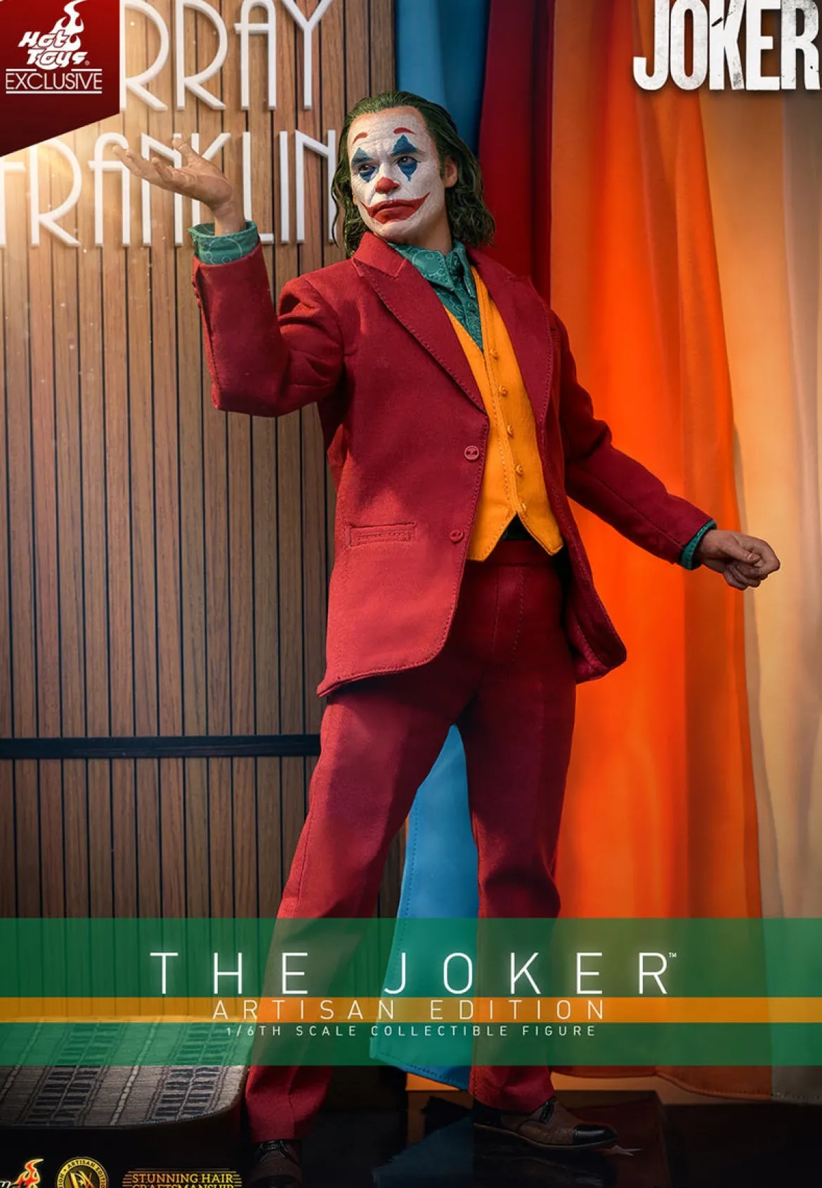 Hot Toys 1/6th Scale The Joker (Artisan Edition) Limited Edition Statue