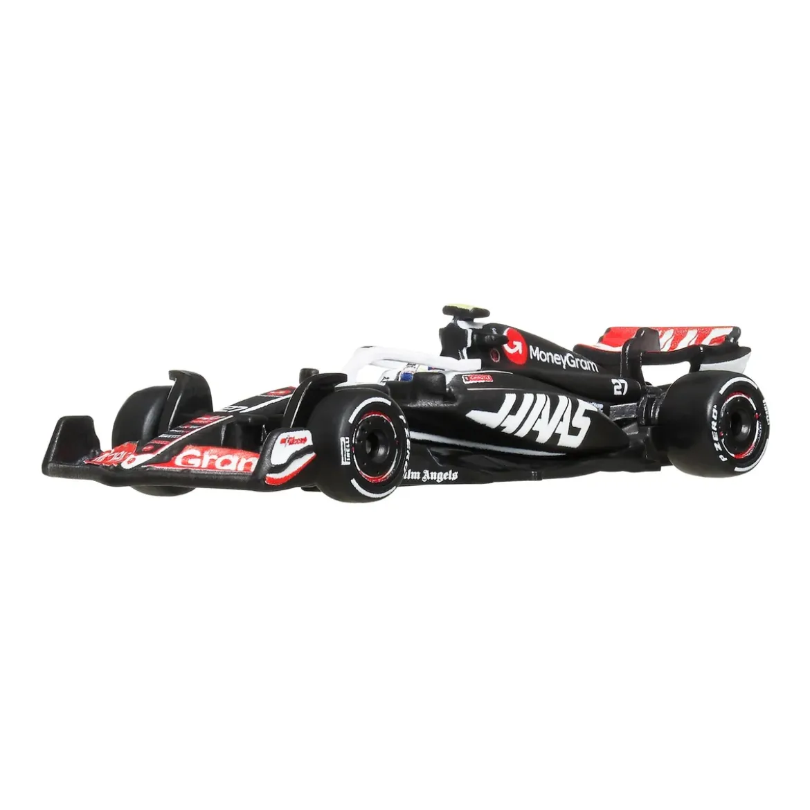 Hot Wheels Premium F1 Moneygram Haas Nico Hulkenberg 27