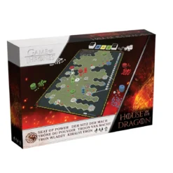 House Of The Dragon Seat Of Power Board Game