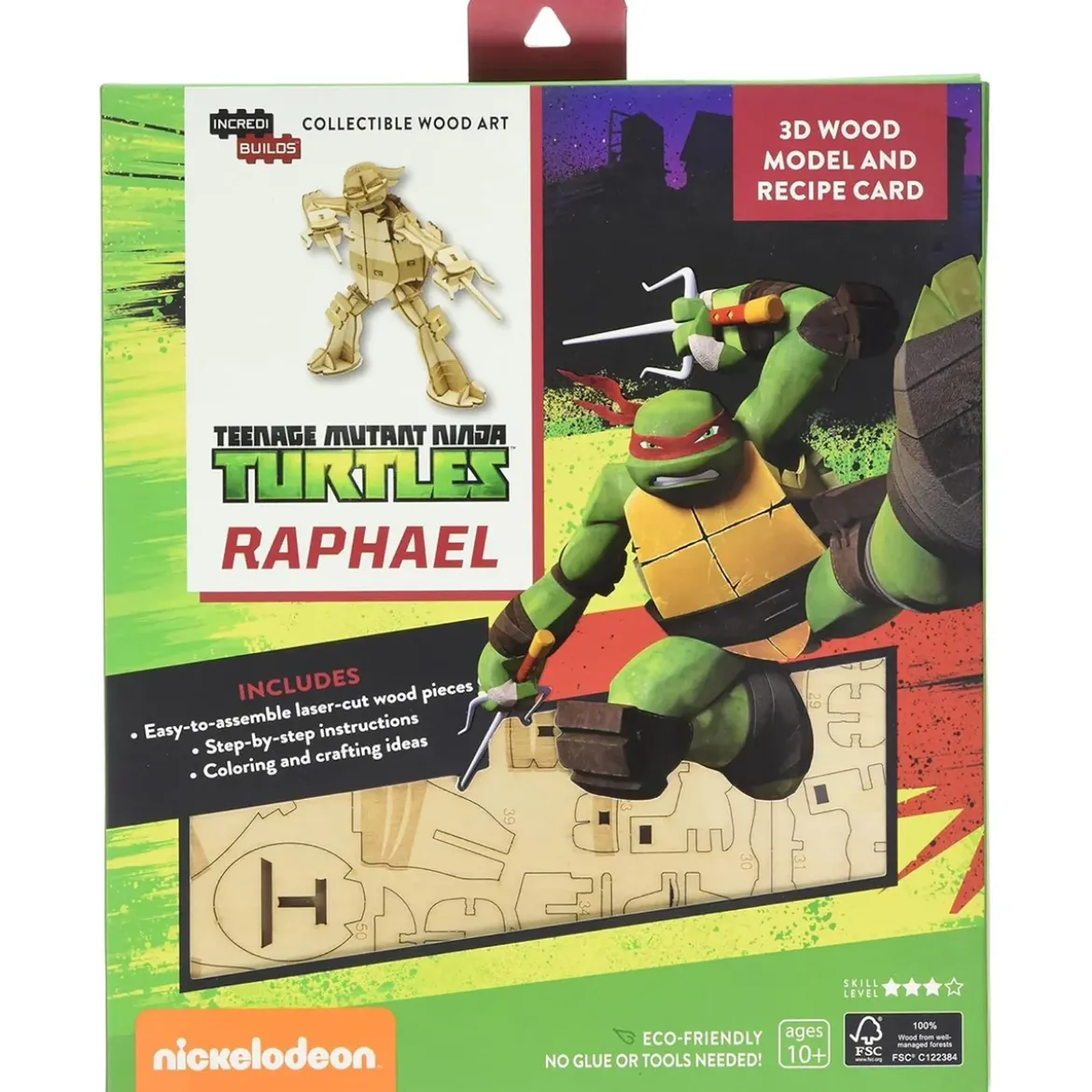 Incredibuilds TMNT Raphael