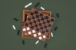 Iron & Glory Checkmate Game