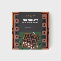 Iron & Glory Checkmate Game