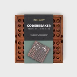Iron & Glory Codebreaker Game