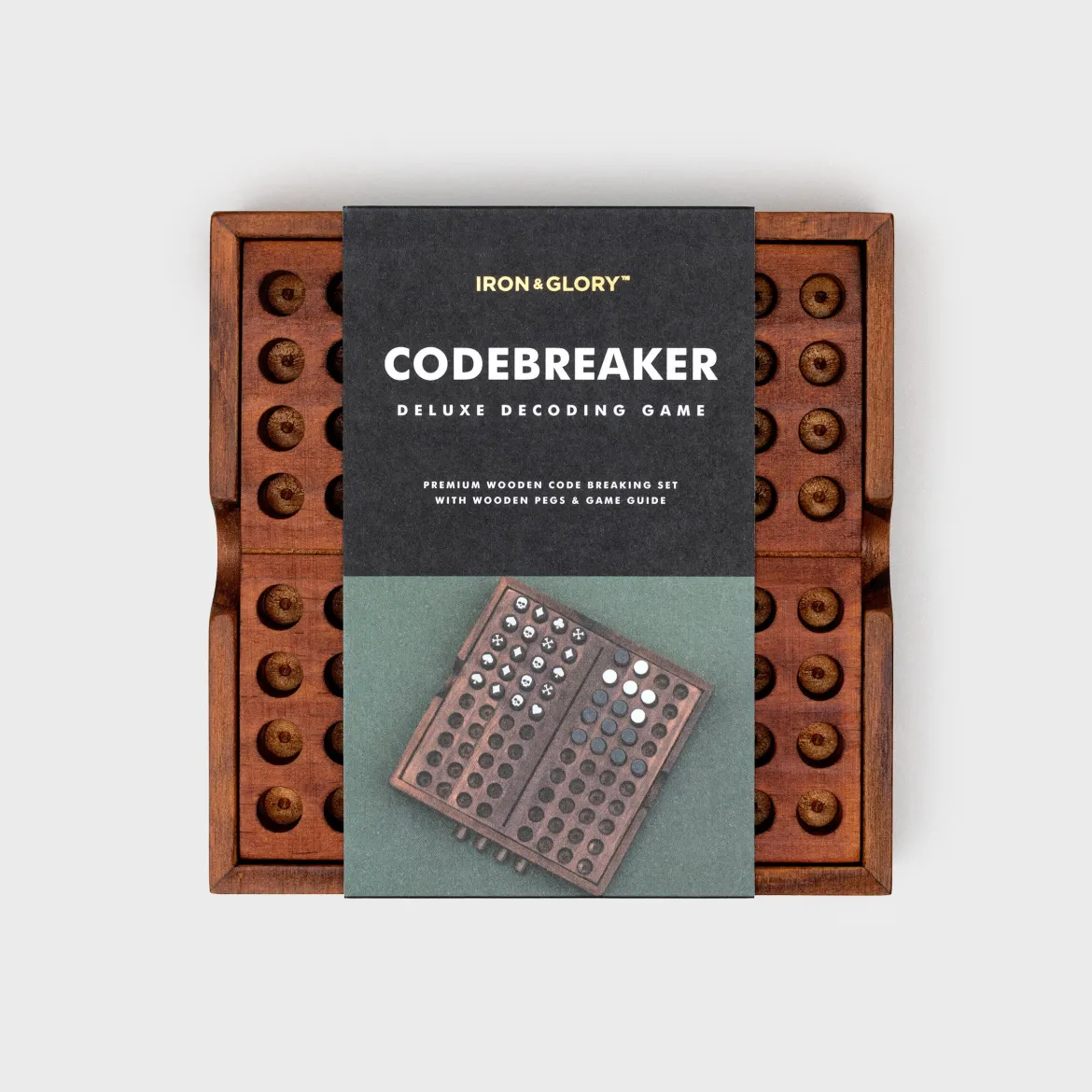 Iron & Glory Codebreaker Game