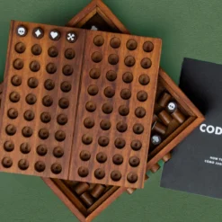 Iron & Glory Codebreaker Game