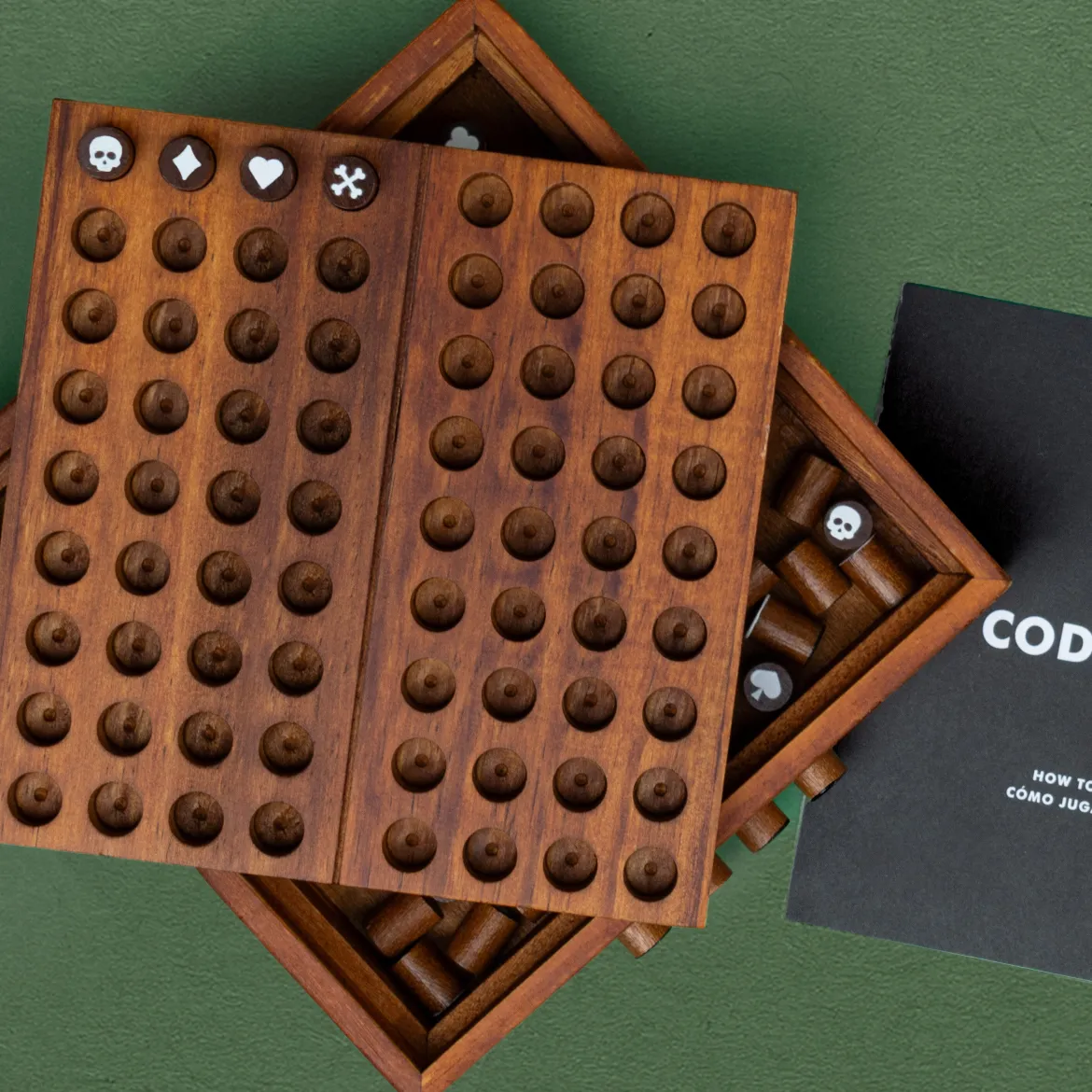 Iron & Glory Codebreaker Game