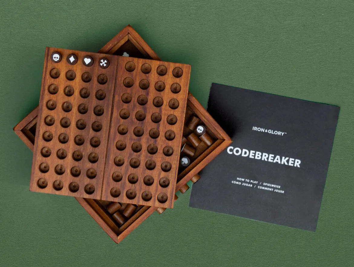 Iron & Glory Codebreaker Game