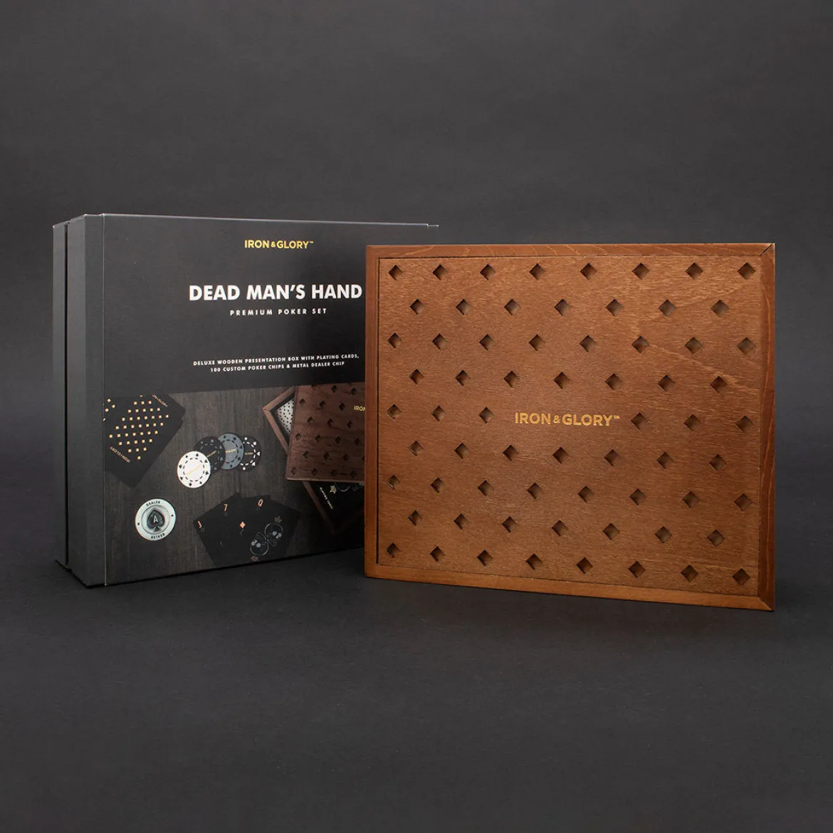 Iron & Glory Dead Man’s Hand Game