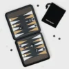 Iron & Glory Game On Travel Backgammon Set Game