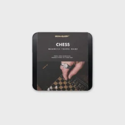 Iron & Glory Game On Travel Chess Set Game