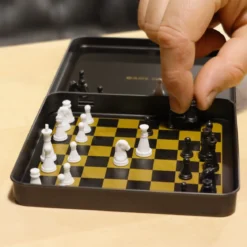 Iron & Glory Game On Travel Chess Set Game