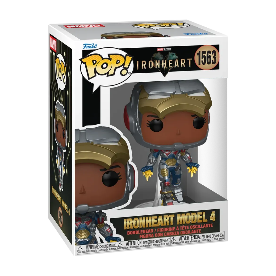 Ironheart Model 4 Funko Pop Vinyl