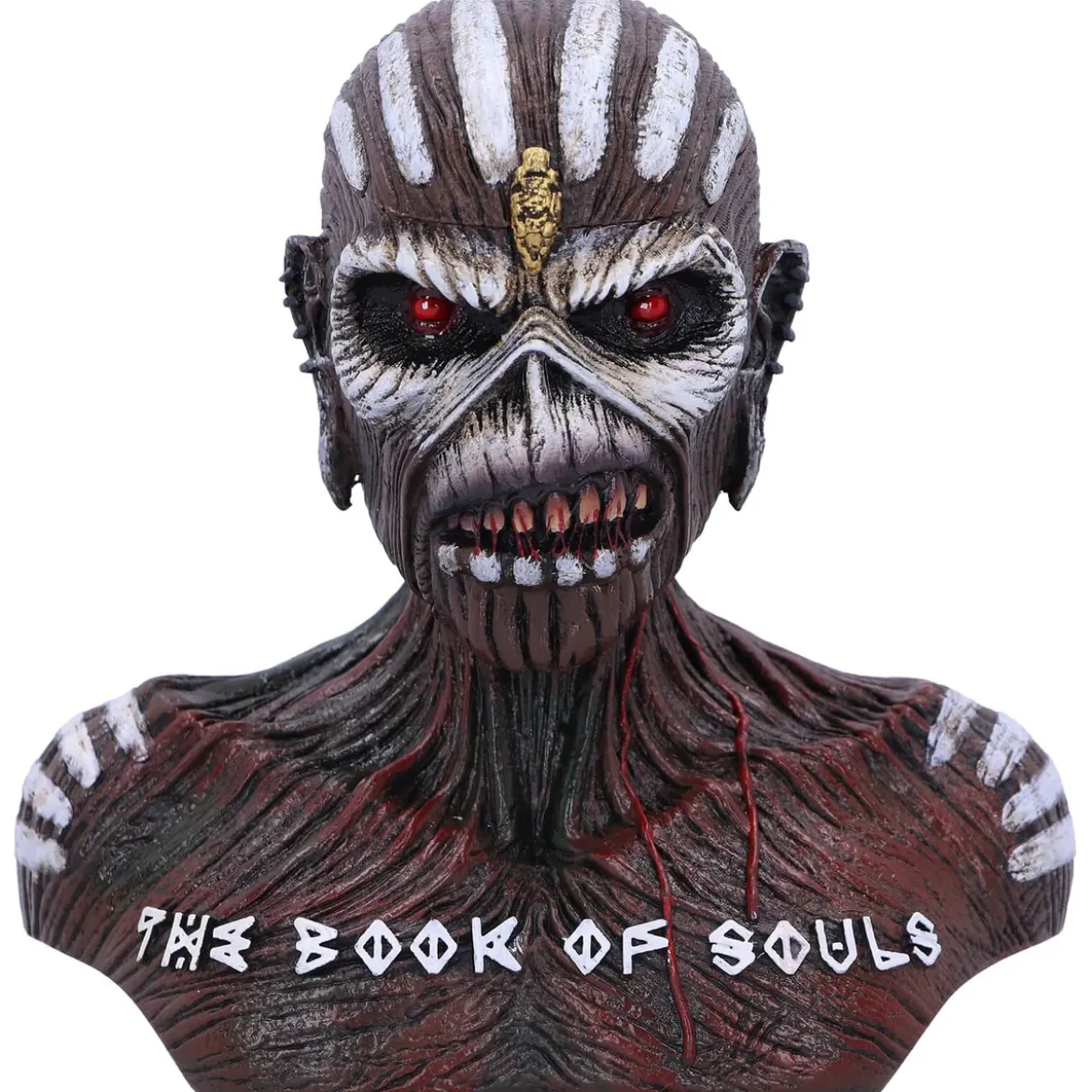 Iron Maiden Mini 'Book of Souls' Bust Box 11.5cm