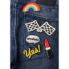 Iron On Patch Girl Power Set