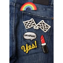 Iron On Patch Girl Power Set