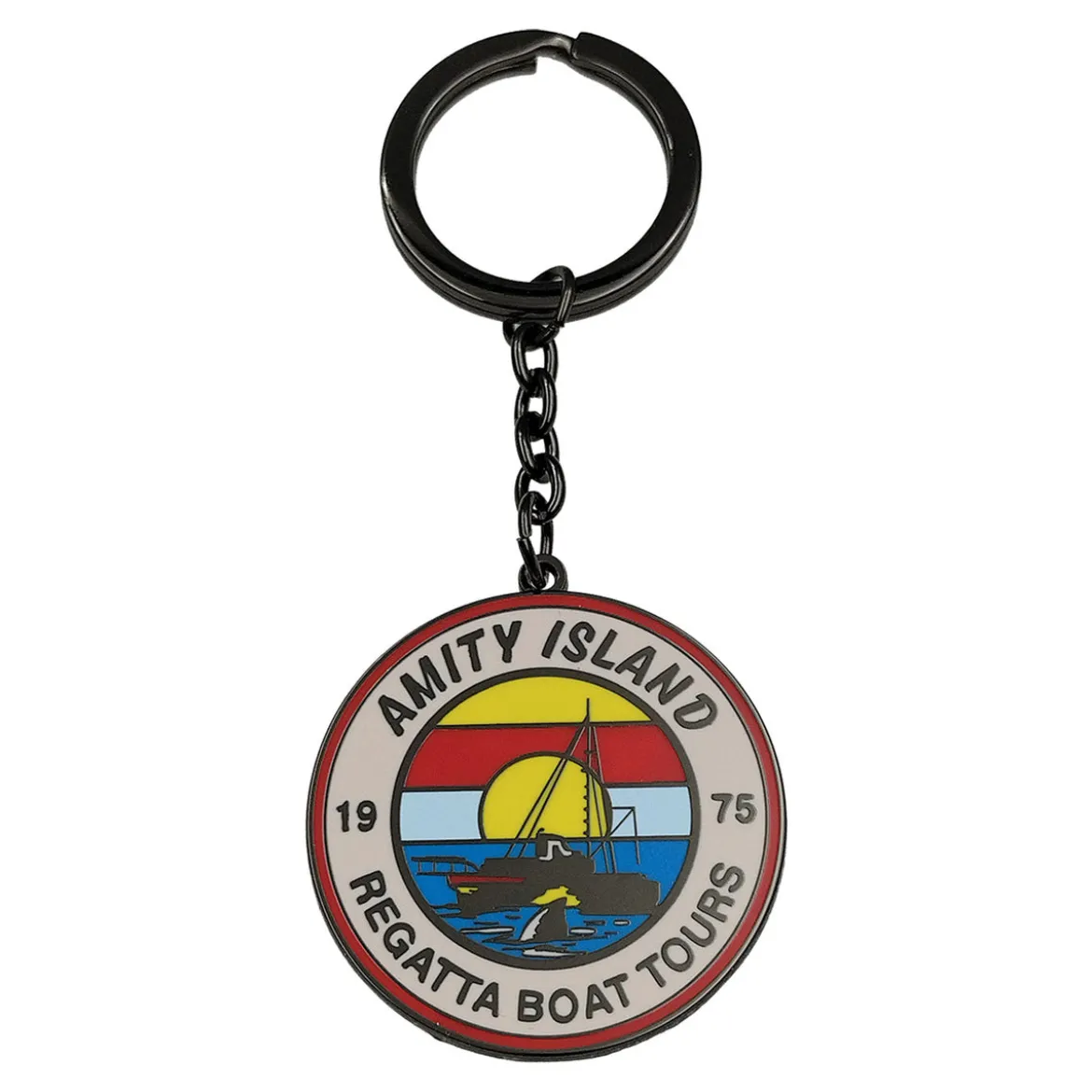 Jaws Keychain 50th Anniversary Regatta Boat Tour Limited Edition
