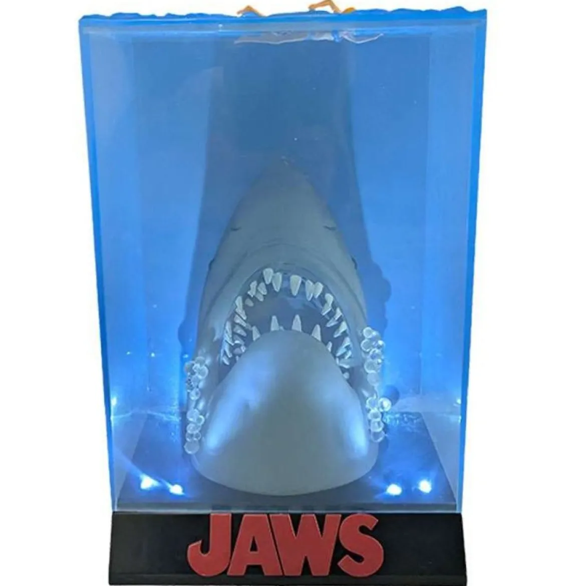 JAWS LIGHT-UP 3D POSTER 50TH ANNIVERSARY