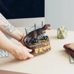 Jurassic Park 3D Perpetual Calendar