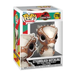 Jurassic Park Hatchling POP! Movies Vinyl Figure Stygimoloch 9 cm