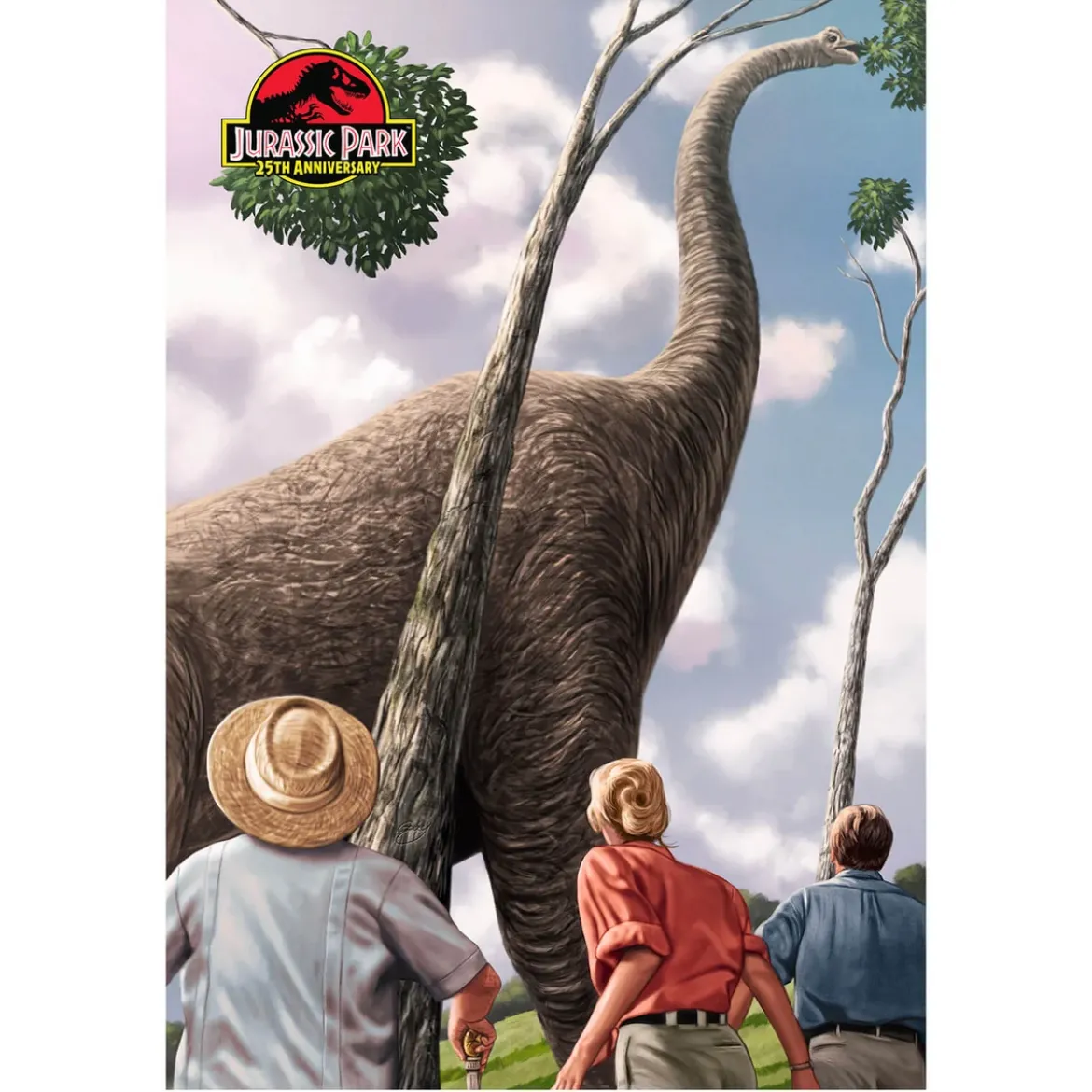 Jurassic Park (Look at that) Print