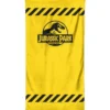 Jurassic Park Tape Beach Towel
