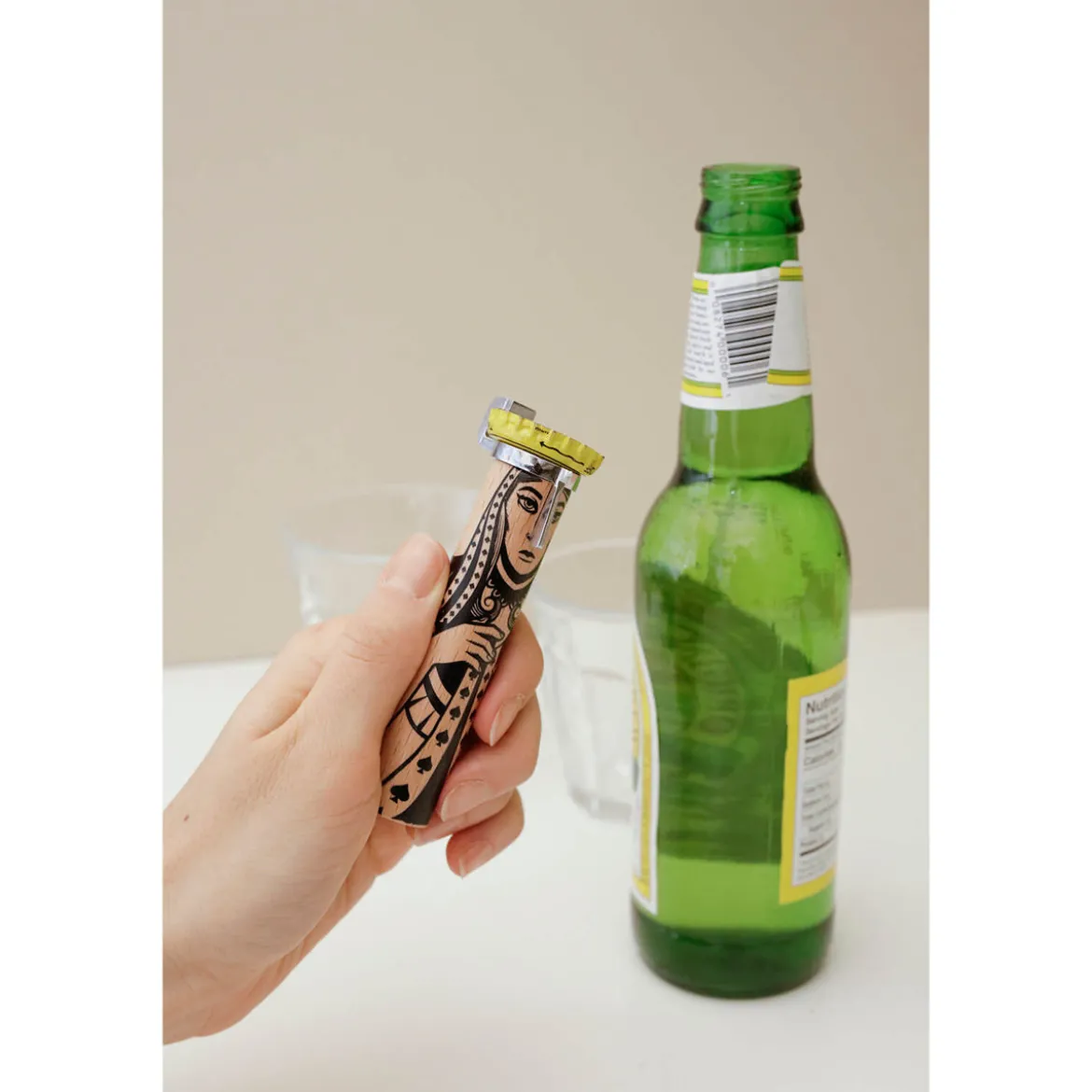 Kikkerland Queen Bottle Opener