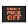 Kindly Fuck Off Door Mat
