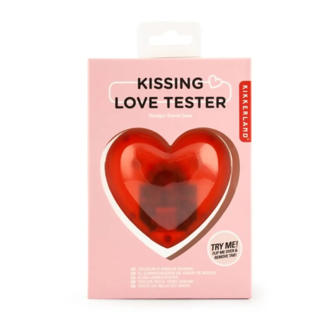 Kissing Love Tester Game