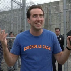 KNICKOLAS CAGE Unisex T-Shirt