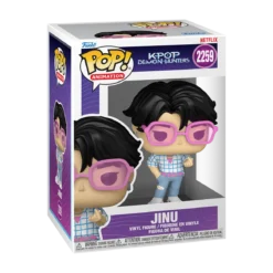 KPop Demon Hunters Jinu Funko Pop! Animation with chase