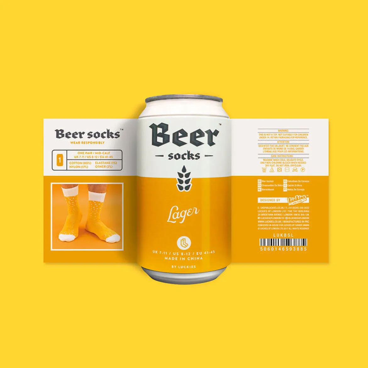 Lager Beer Socks