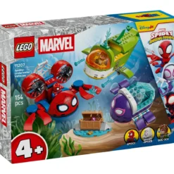 LEGO Marvel Spidey Underwater Vehicles Building Toy 11207