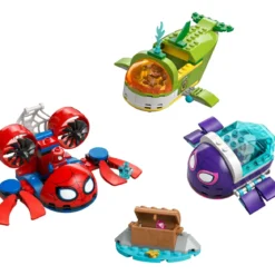 LEGO Marvel Spidey Underwater Vehicles Building Toy 11207