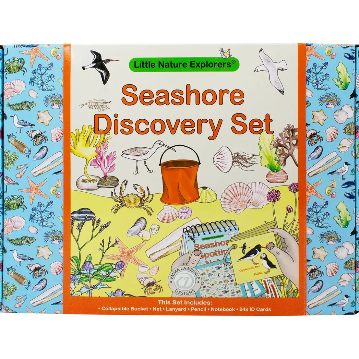 Little Nature Explorers - Seashore Discovery Set