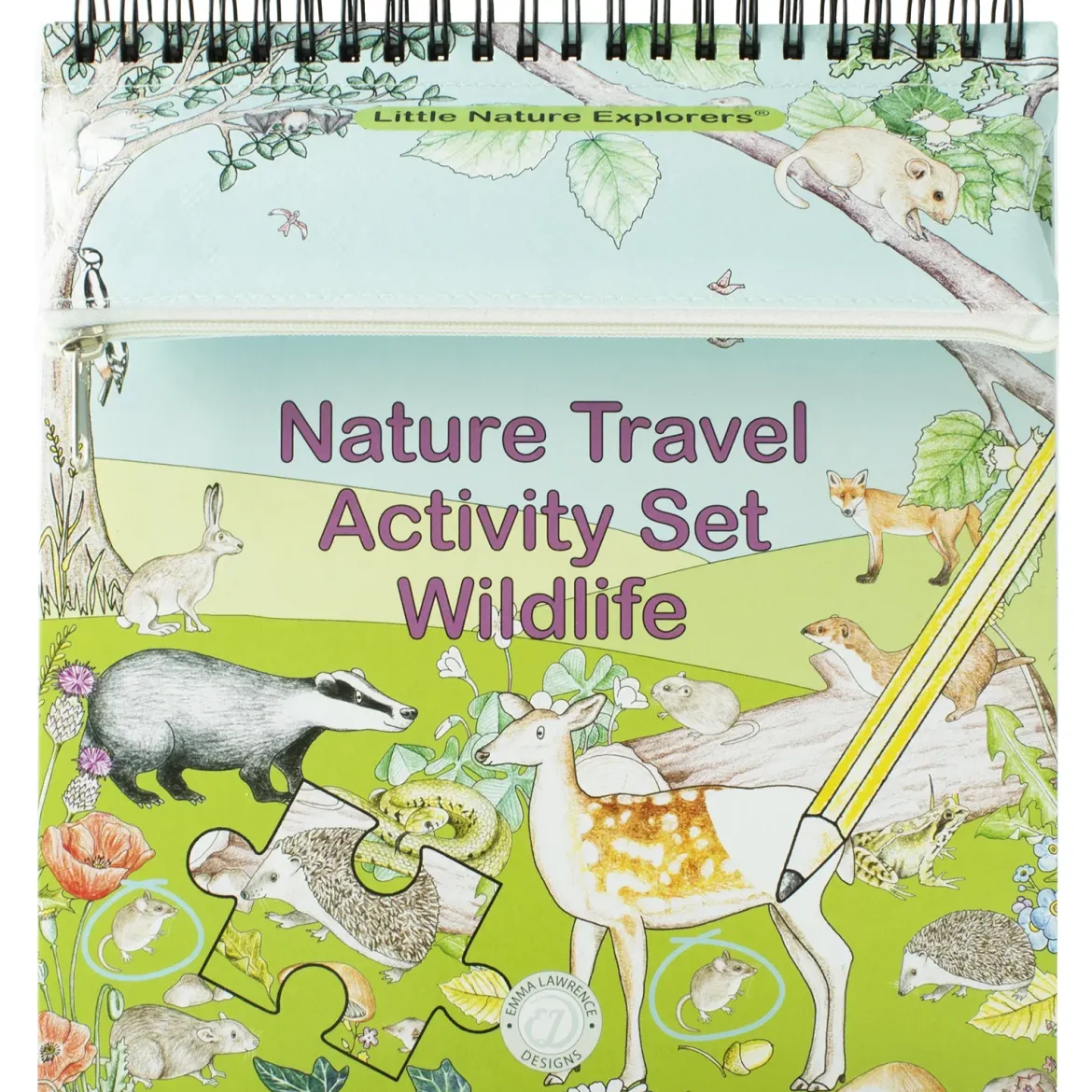 Little Nature Explorers - Travel Activity Set Wildlife