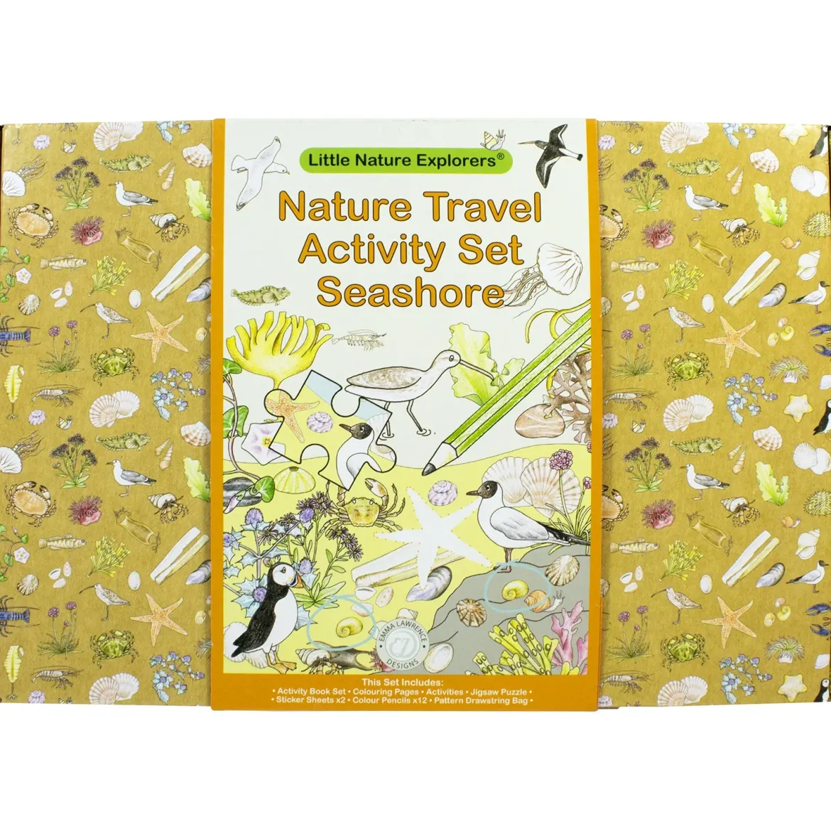 Little Nature Explorers - Travel Activity Set Seashore