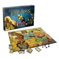 Lord of the Rings Risk Board Game