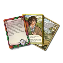 Lord of The Rings The Fellowship of the Ring: Trick-Taking Game