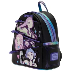 Loungefly K-Pop Demon Hunters Huntrix Mini Backpack