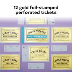 Lucky Birthday Tickets