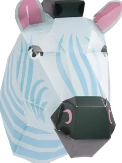 Make Your Own Zebra Head Light