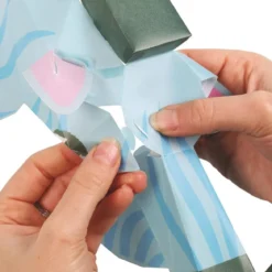 Make Your Own Zebra Head Light
